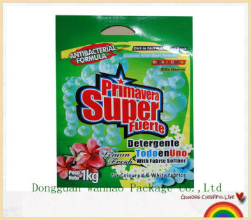 Laundry detergent powder Packaging