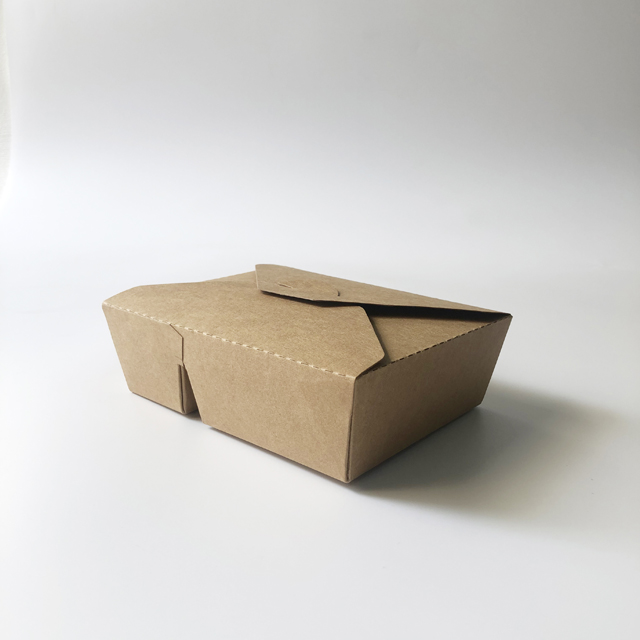Kraft paper lunch box