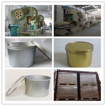 tinplate vacuum ink tin