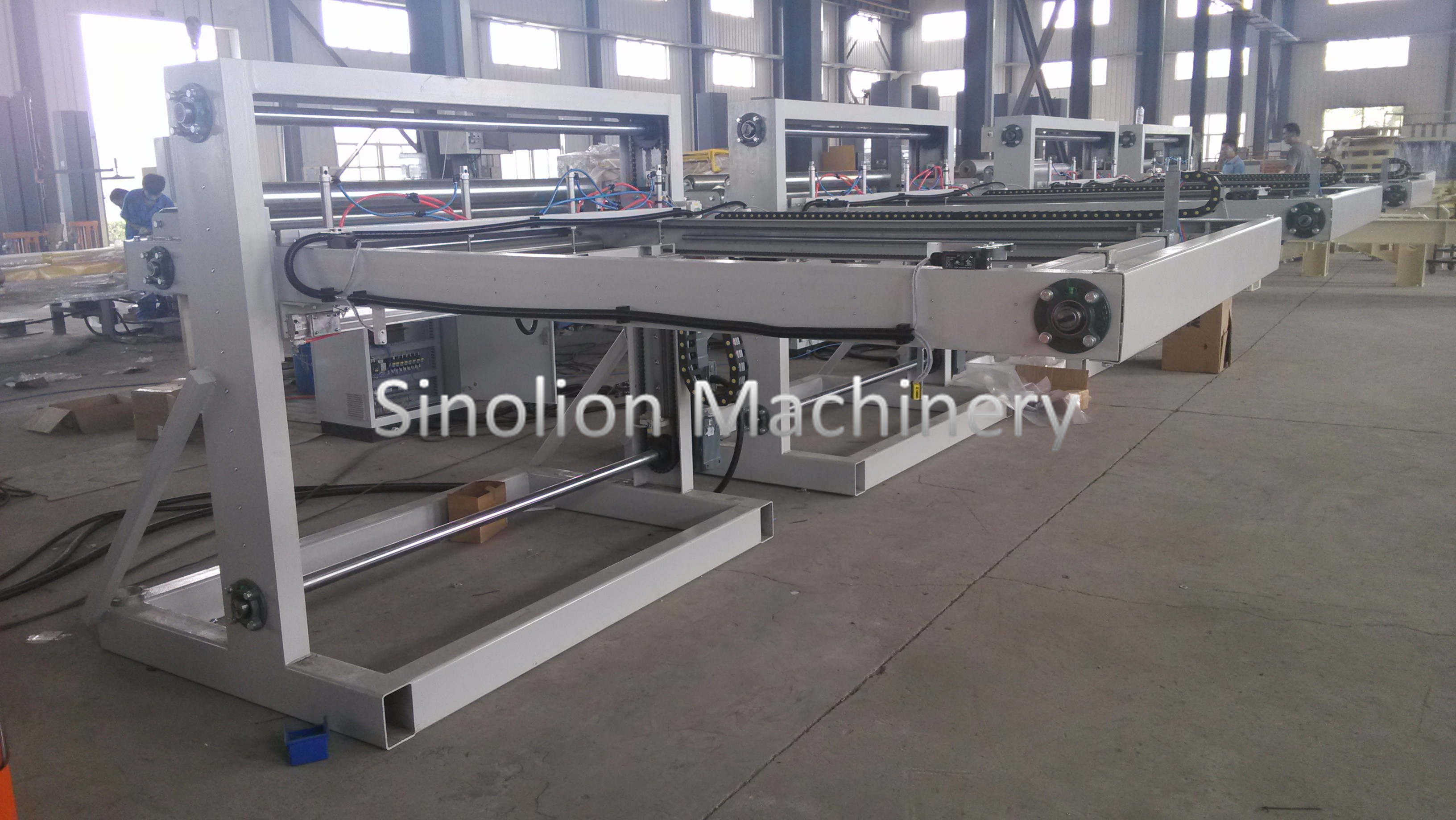 Fully Automatic Pallet Strapping Machine