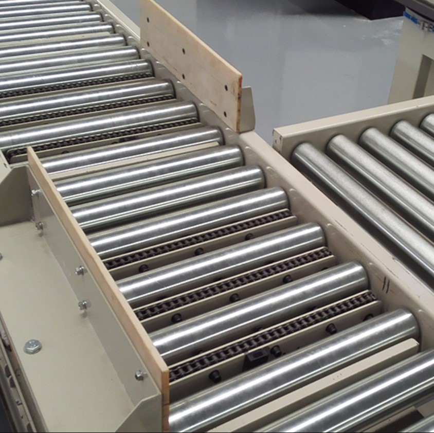 Parcel Sorting Machine System Jacking transfer Machine Pop Up transfer diverter Roller Conveyor For Automated Warehouse