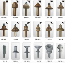 Brazed Granite Router Cutting Bits