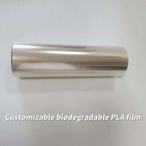 Película de PLA sellable de calor biodegradable