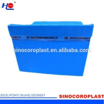 Plastic Corrugated Storage Boxes