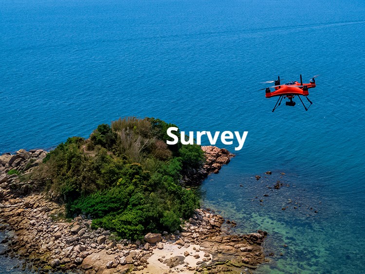 Flying Floating waterproof fishfinding drone Swellpro SplashDrone 4 Night vsion drone rescue drone