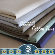 Plain poly cotton fabric, tc 65/35 poplin fabric lining fabric