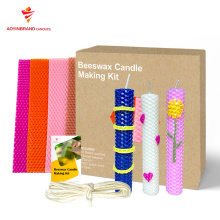 haz tu propio kit de fabricación de velas de bricolaje