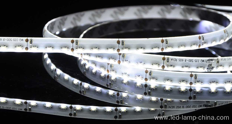 14.4w  angle edge 335 led strip