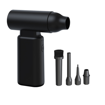 Portable computer rechargeable air duster