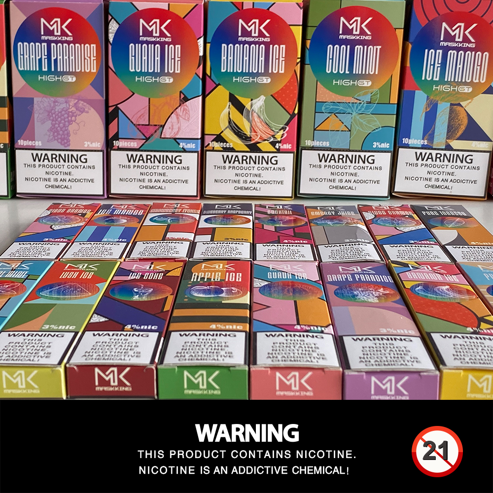 Maskking Pre-filled vape High GT 450puffs