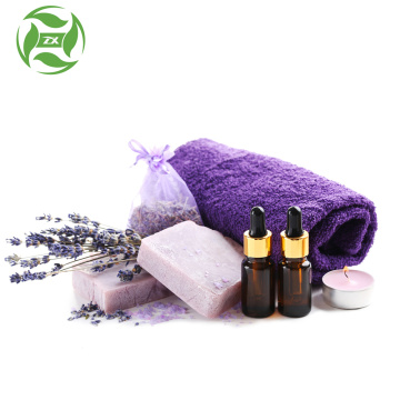 Fornecimento de fábrica Pure Natural Lavender Essential Oil Bulk