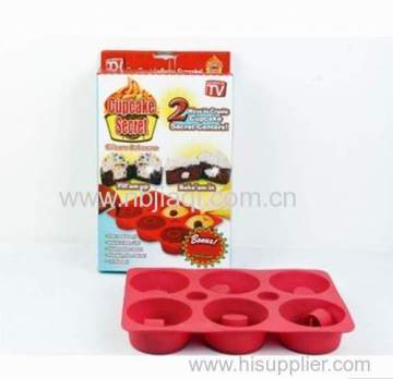 Silicone Bakeware &amp; Cupcake Secret /cupcake Secret?