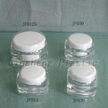 Square Acrylic Jars