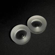 25.4mm concave convex glass optical lens