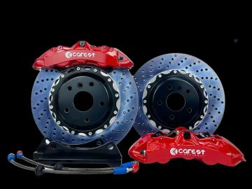 Carest hp1000 street version quiet performance brake pads