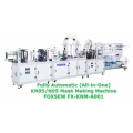 Fully Automatic KN95 Mask Making Machine