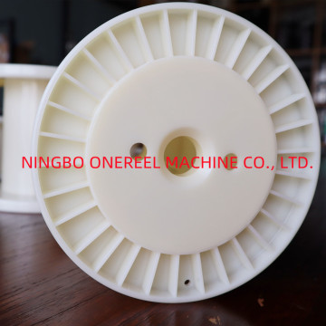 Empty Plastic Spools for Wire Cable Rope