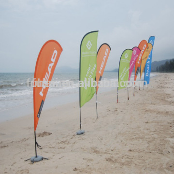 Outdoor Advertising Flag Pole, Display Flag Pole