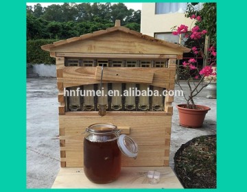 beehive box , super quality flowhive box ,beehive for sale.flowhive with flow frame