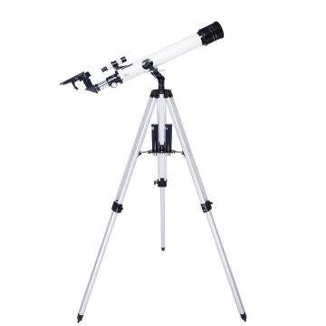Foreseen 70070 Telescope with Fully Coated Glass Optics and Adjustable Tripod - Includes Astronomy Software