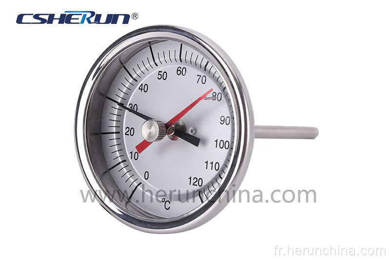 Thermomètre bimétallique de haute qualité