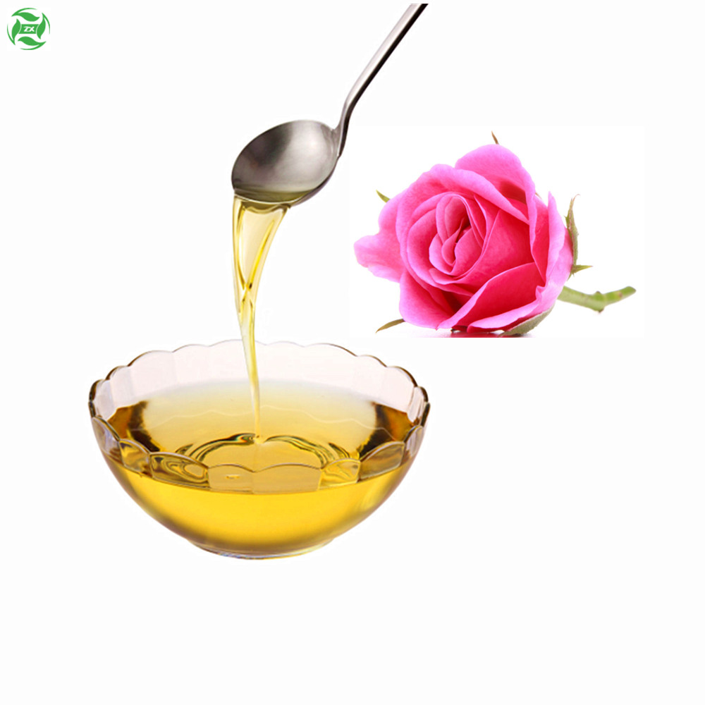 Rótulo particular de óleo de rosa orgânico a granel para rosto