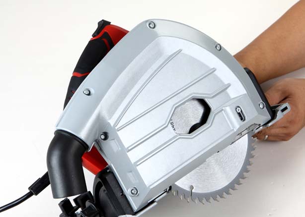 Electric Track Saw for Wood Cutting