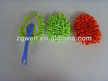 Microfiber car duster brush