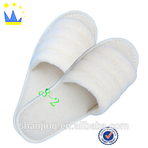 open toe slippers cheap quality of eva slipper embroidery logo slippers