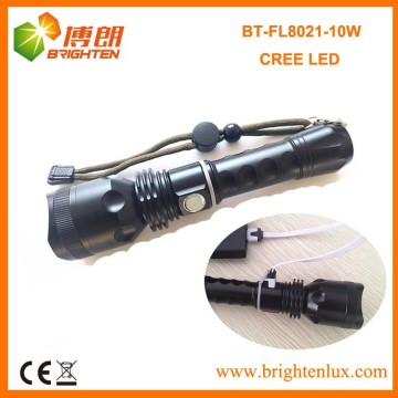 Led Tactical Flashlight with Strobe, Best Tactical Flashlight, Rechargeable led Brightest Tactical Flashlight with USB Charger