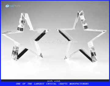 Wholesale Star Shape Crystal Trophy Awards, Cheap Custom Crystal Awards