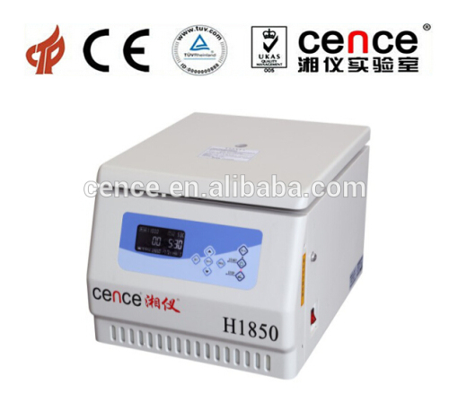 H1850 Tabletop High-speed Centrifuge