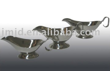 Stainless Steel Sauce boat