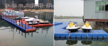 plastic marina jet ski lifts