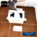 Melors Bảo vệ chống tia cực tím EVA Boat Decking Flooring Keo