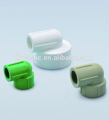 large diameter dn110 plastic pipe fitting elbow