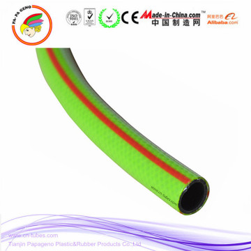 colorful pvc water garden hose pipes