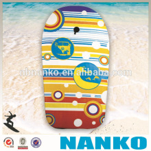 NA3219 Durable Foam Surfboard Slick Bodyboard