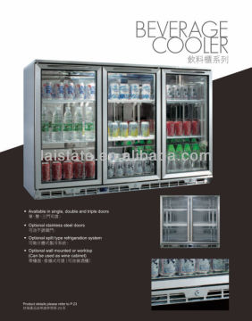 Back Bar Refrigerator/Glass Door Bar Fridge/Back Bar Cooler BC1GD