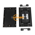 2Entry 2Exit New Type Compact Fiber Optic Splice Closure Junction Enclosure Joint Box