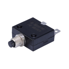 125-250VAC Push Button Circuit Breaker 15Amp Thermal Overload Protector