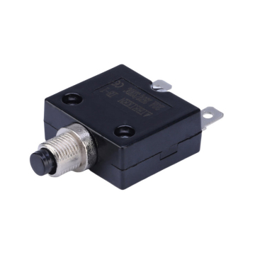 125-250VAC Push Button Circuit Breaker 15Amp Thermal Overload Protector