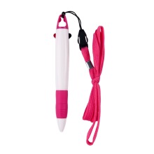 Customizable Pen Holder Neck Strap Lanyard