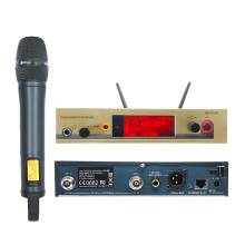 EW300 Professional Wireless Lapel Lavalier Microphone System with E835S Handheld UHF Microphone