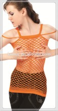 HOT SALE LADIES SEXY POLYESTER NYLON YUGA MESH VEST BRA