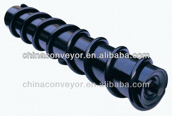 2014 Hot Sales newest type durable waterproof low noise impact conveyor roller for belt conveyor