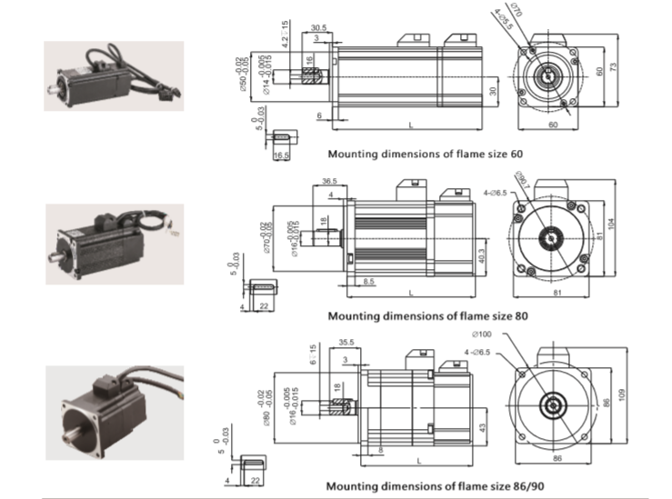 Synmot 110 V Động cơ AC Bộ điều khiển động cơ điện 50 / 60Hz Xe tay ga điện