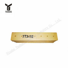 Dozer bolt on cutting edge 7T3492