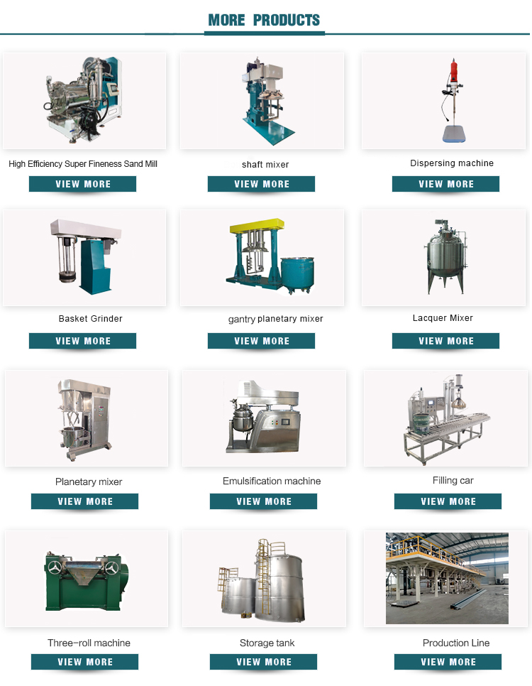 mixer blender Supply 300L concentric dual-shaft mixer hydraulic lift for paint or ink or color paste mixing machine