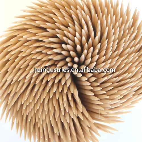 Round toothpick production